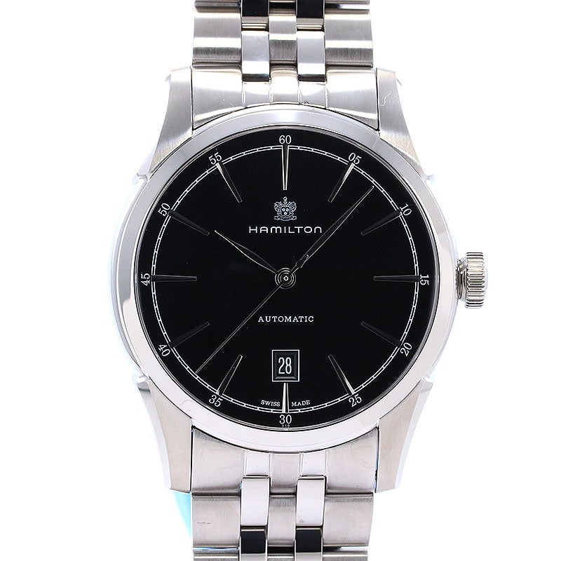 【中古】HAMILTON AMERICAN CLASSIC SPIRIT OF LIBERTY AUTO ハミルトン アメリカン クラシック スピリット オブ リバティ オート H42415031 (H424151)
