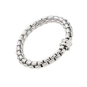 FOPE EKA COLLECTION FLEX'IT フォッペ エカ コレクション フレグジット ブレスレット M ブラックダイヤモンド 01M11BX_BN_B_XBX_00M