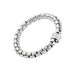 FOPE EKA COLLECTION FLEX'IT フォッペ エカ コレクション フレグジット ブレスレット M ホワイトダイヤモンド 01M11BX_BB_B_XBX_00M