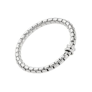 FOPE EKA COLLECTION FLEX'IT フォッペ エカ コレクション フレグジット ブレスレット M ブラックダイヤモンド 01M05BX_BN_B_XBX_00M