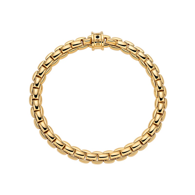 FOPE EKA COLLECTION FLEX'IT フォッペ エカ コレクション フレグジット ブレスレット M ブラックダイヤモンド 01M05BX_BN_G_XGX_00M