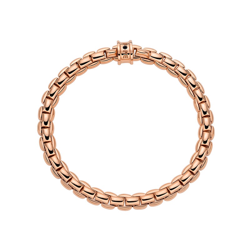 FOPE EKA COLLECTION FLEX'IT フォッペ エカ コレクション フレグジット ブレスレット M ブラックダイヤモンド 01M05BX_BN_R_XRX_00M