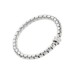 FOPE EKA COLLECTION FLEX'IT フォッペ エカ コレクション フレグジット ブレスレット M ホワイトダイヤモンド 01M05BX_BB_B_XBX_00M