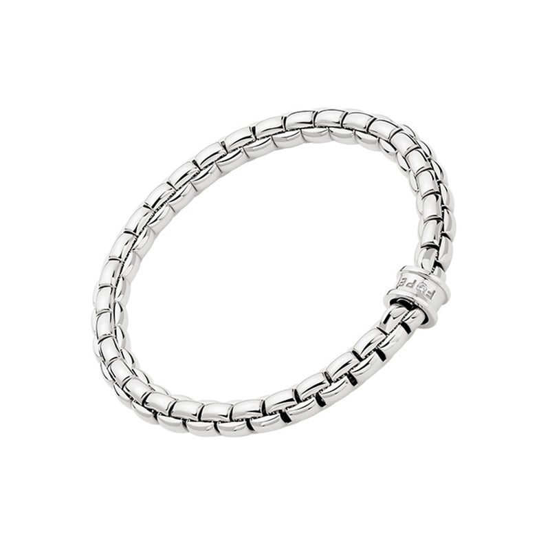FOPE EKA COLLECTION FLEX'IT フォッペ エカ コレクション フレグジット ブレスレット M ホワイトダイヤモンド 01M05BX_BB_B_XBX_00M
