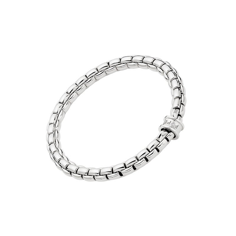 FOPE EKA COLLECTION FLEX'IT フォッペ エカ コレクション フレグジット ブレスレット M ホワイトダイヤモンド 01M05BX_BB_B_XBX_00M
