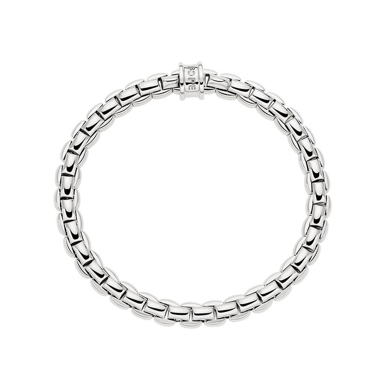 FOPE EKA COLLECTION FLEX'IT フォッペ エカ コレクション フレグジット ブレスレット M ホワイトダイヤモンド 01M05BX_BB_B_XBX_00M