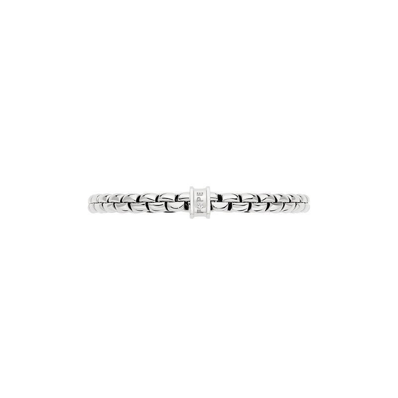 FOPE EKA COLLECTION FLEX'IT フォッペ エカ コレクション フレグジット ブレスレット M ホワイトダイヤモンド 01M05BX_BB_B_XBX_00M