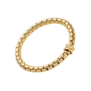 FOPE EKA COLLECTION FLEX'IT フォッペ エカ コレクション フレグジット ブレスレット M ホワイトダイヤモンド 01M05BX_BB_G_XGX_00M