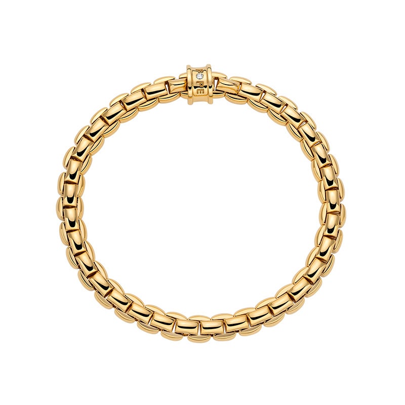 FOPE EKA COLLECTION FLEX'IT フォッペ エカ コレクション フレグジット ブレスレット M ホワイトダイヤモンド 01M05BX_BB_G_XGX_00M