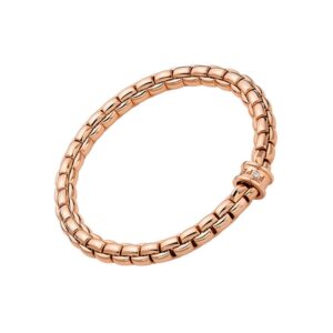 FOPE EKA COLLECTION FLEX'IT フォッペ エカ コレクション フレグジット ブレスレット M ホワイトダイヤモンド 01M05BX_BB_R_XRX_00M