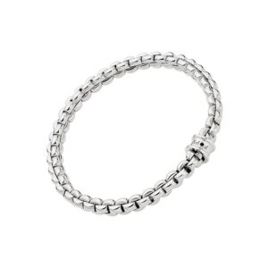 FOPE EKA COLLECTION FLEX'IT フォッペ エカ コレクション フレグジット ブレスレット M ブラックダイヤモンド 01M10BX_BN_B_XBX_00M