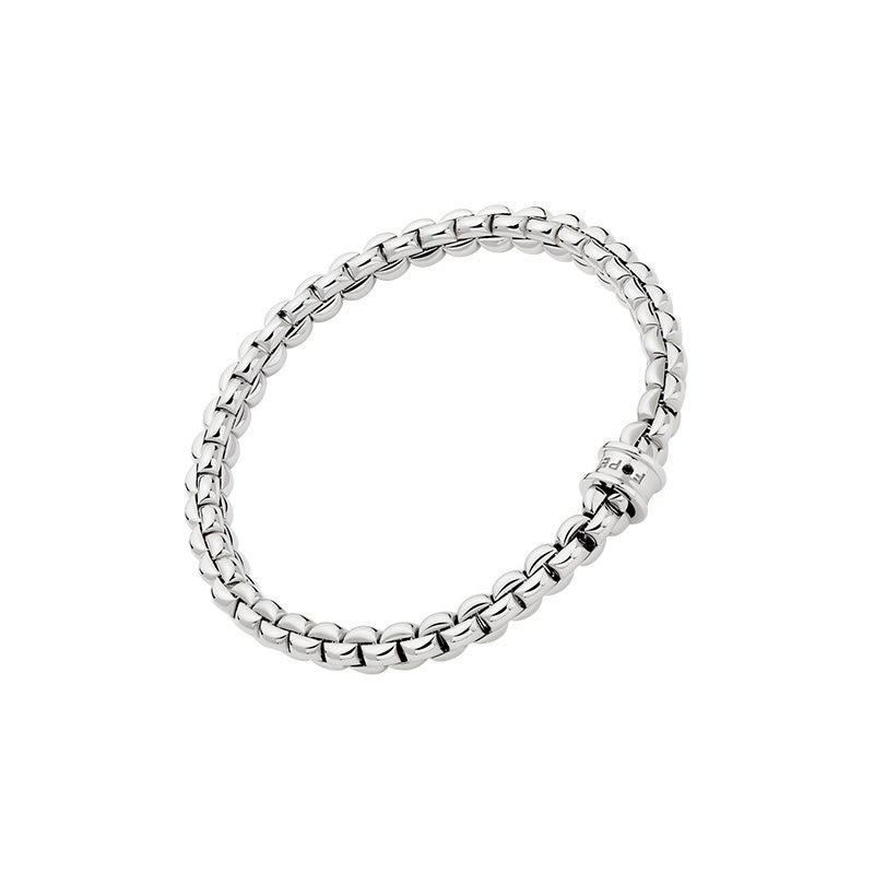 FOPE EKA COLLECTION FLEX'IT フォッペ エカ コレクション フレグジット ブレスレット M ブラックダイヤモンド 01M10BX_BN_B_XBX_00M