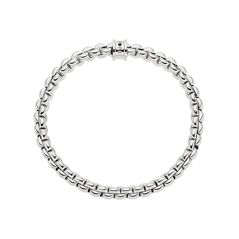 FOPE EKA COLLECTION FLEX'IT フォッペ エカ コレクション フレグジット ブレスレット M ブラックダイヤモンド 01M10BX_BN_B_XBX_00M