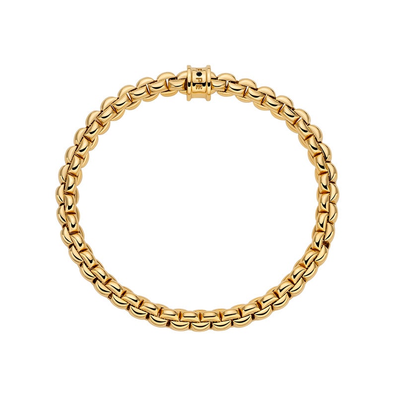 FOPE EKA COLLECTION FLEX'IT フォッペ エカ コレクション フレグジット ブレスレット M ブラックダイヤモンド 01M10BX_BN_G_XGX_00M