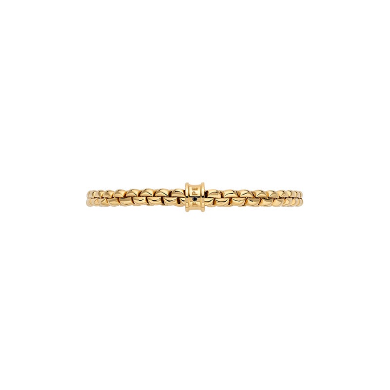 FOPE EKA COLLECTION FLEX'IT フォッペ エカ コレクション フレグジット ブレスレット M ブラックダイヤモンド 01M10BX_BN_G_XGX_00M