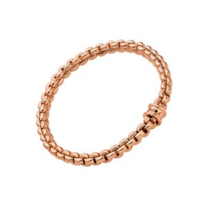 FOPE EKA COLLECTION FLEX'IT フォッペ エカ コレクション フレグジット ブレスレット M ブラックダイヤモンド 01M10BX_BN_R_XRX_00M