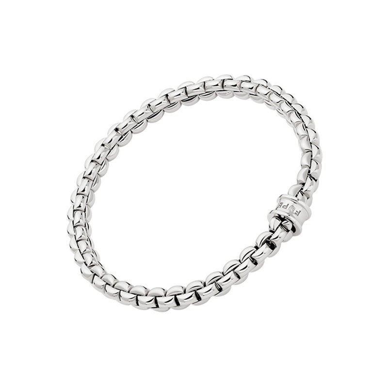 FOPE EKA COLLECTION FLEX'IT フォッペ エカ コレクション フレグジット ブレスレット M ホワイトダイヤモンド 01M10BX_BB_B_XBX_00M