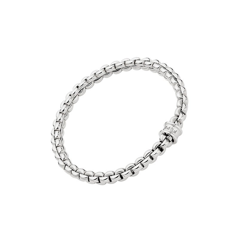 FOPE EKA COLLECTION FLEX'IT フォッペ エカ コレクション フレグジット ブレスレット M ホワイトダイヤモンド 01M10BX_BB_B_XBX_00M