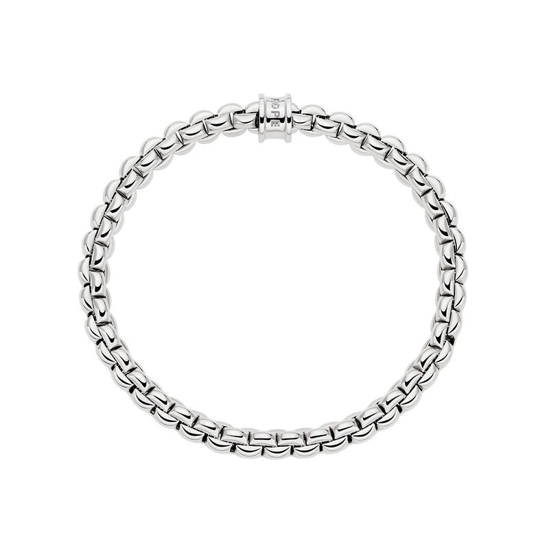 FOPE EKA COLLECTION FLEX'IT フォッペ エカ コレクション フレグジット ブレスレット M ホワイトダイヤモンド 01M10BX_BB_B_XBX_00M