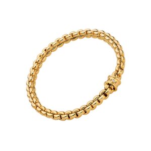 FOPE EKA COLLECTION FLEX'IT フォッペ エカ コレクション フレグジット ブレスレット M ホワイトダイヤモンド 01M10BX_BB_G_XGX_00M