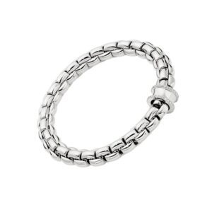 FOPE EKA COLLECTION FLEX'IT フォッペ エカ コレクション フレグジット ブレスレット M ダイヤモンドパヴェ 60811BX_BB_B_XBX_00M