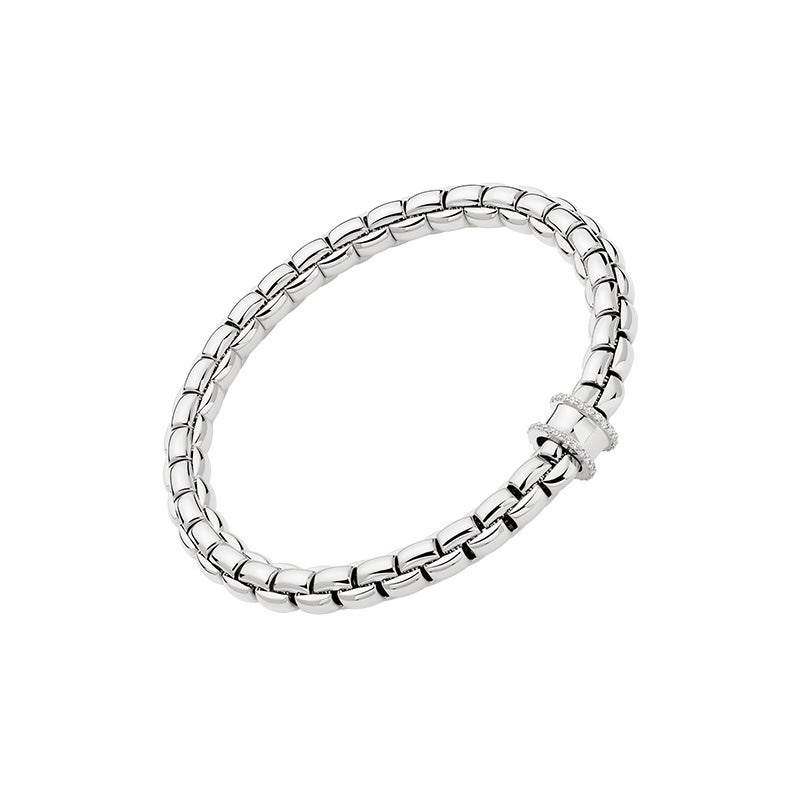 FOPE EKA COLLECTION FLEX'IT フォッペ エカ コレクション フレグジット ブレスレット M ダイヤモンドパヴェ 70805BX_BB_B_XBX_00M