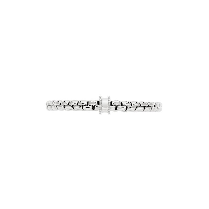 FOPE EKA COLLECTION FLEX'IT フォッペ エカ コレクション フレグジット ブレスレット M ダイヤモンドパヴェ 70805BX_BB_B_XBX_00M
