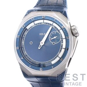 【中古】HYT T1 TITANIUM GUILLOCHE エイチワイティー T1 チタン ギョーシェ H03421-A