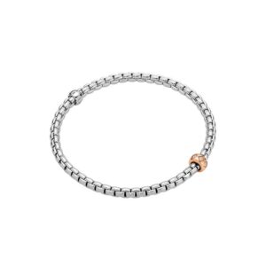 FOPE EKA COLLECTION FLEX'IT フォッペ エカ コレクション フレグジット ブレスレット M ロンバス ダイヤモンドセッティング 73101BX_BB_B_XRX_00M