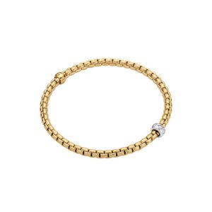 FOPE EKA COLLECTION FLEX'IT フォッペ エカ コレクション フレグジット ブレスレット M ロンバス ダイヤモンドセッティング 73101BX_BB_G_XBX_00M