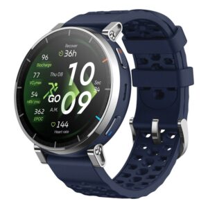 Amazfit Active 3 Premium アマズフィット アクティブスリー プレミアム アトラスブルー SP170082-C116