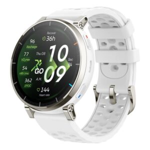 Amazfit Active 3 Premium アマズフィット アクティブスリー プレミアム エアロホワイト SP170082-C249