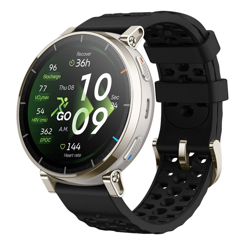 Amazfit Active 3 Premium アマズフィット アクティブスリー プレミアム アペックスシルバー SP170082-C248