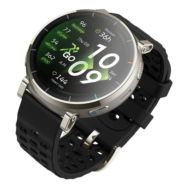 Amazfit Active 3 Premium アマズフィット アクティブスリー プレミアム アペックスシルバー SP170082-C248