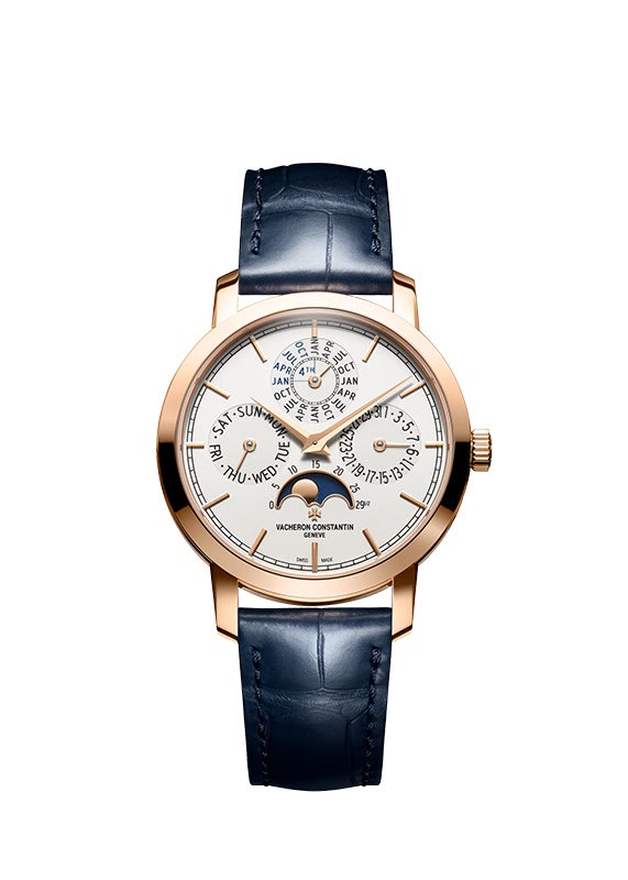 VACHERON CONSTANTIN TRADITIONNELLE PERPETUAL CALENDAR ULTRA-THIN ヴァシュロン・コンスタンタン トラディショナル ・エクストラフラット・パーペチュアルカレンダー 4300T/000R-H107