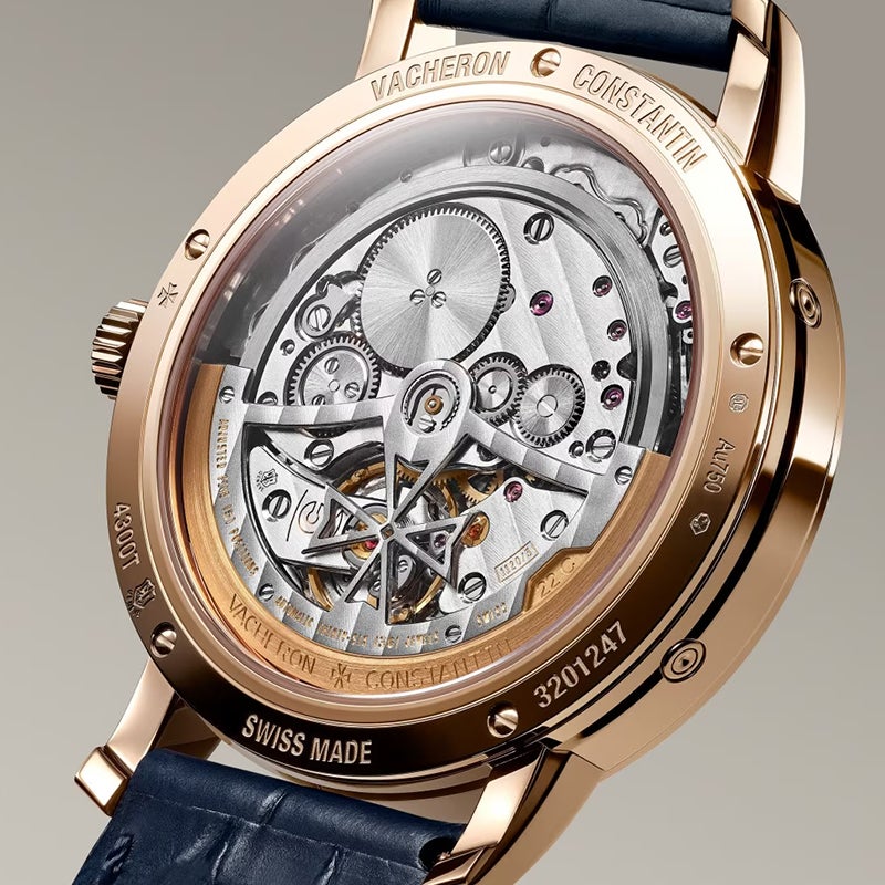 VACHERON CONSTANTIN TRADITIONNELLE PERPETUAL CALENDAR ULTRA-THIN ヴァシュロン・コンスタンタン トラディショナル ・エクストラフラット・パーペチュアルカレンダー 4300T/000R-H107