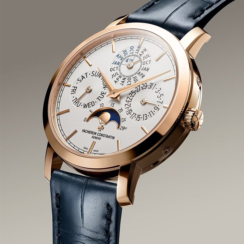 VACHERON CONSTANTIN TRADITIONNELLE PERPETUAL CALENDAR ULTRA-THIN ヴァシュロン・コンスタンタン トラディショナル ・エクストラフラット・パーペチュアルカレンダー 4300T/000R-H107