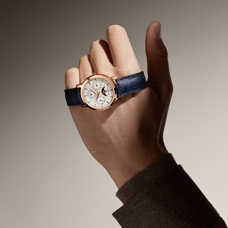 VACHERON CONSTANTIN TRADITIONNELLE PERPETUAL CALENDAR ULTRA-THIN ヴァシュロン・コンスタンタン トラディショナル ・エクストラフラット・パーペチュアルカレンダー 4300T/000R-H107