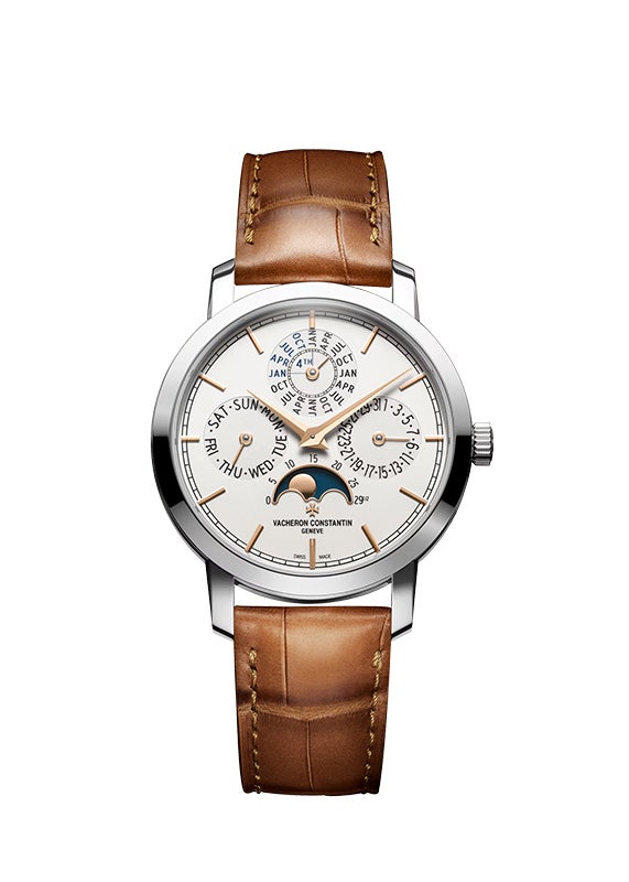VACHERON CONSTANTIN TRADITIONNELLE PERPETUAL CALENDAR ULTRA-THIN ヴァシュロン・コンスタンタン トラディショナル エクストラフラット・パーペチュアルカレンダー 4300T/000G-H106