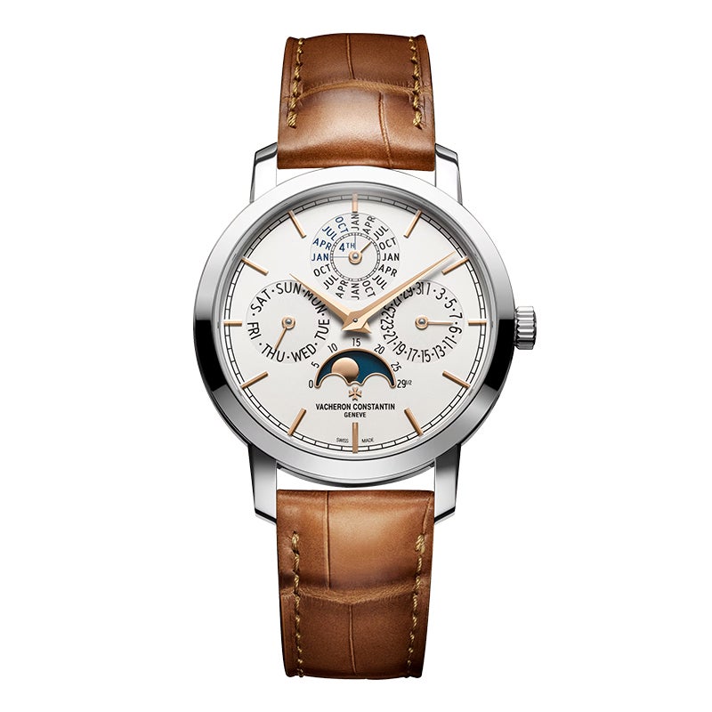 VACHERON CONSTANTIN TRADITIONNELLE PERPETUAL CALENDAR ULTRA-THIN ヴァシュロン・コンスタンタン トラディショナル エクストラフラット・パーペチュアルカレンダー 4300T/000G-H106