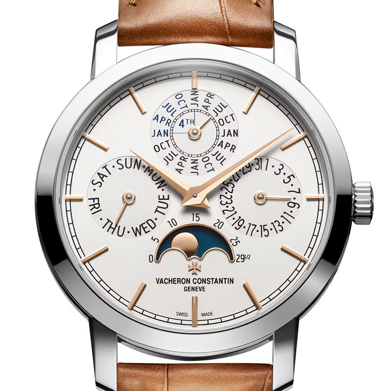 VACHERON CONSTANTIN TRADITIONNELLE PERPETUAL CALENDAR ULTRA-THIN ヴァシュロン・コンスタンタン トラディショナル エクストラフラット・パーペチュアルカレンダー 4300T/000G-H106
