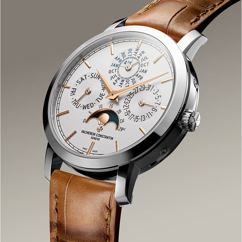 VACHERON CONSTANTIN TRADITIONNELLE PERPETUAL CALENDAR ULTRA-THIN ヴァシュロン・コンスタンタン トラディショナル エクストラフラット・パーペチュアルカレンダー 4300T/000G-H106