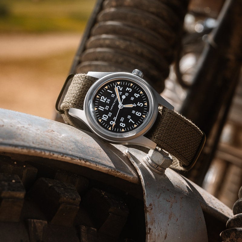 HAMILTON KHAKI FIELD MECHANICAL 36mm JAPAN EDITION ハミルトン カーキ フィールド メカ 36mm ジャパン エディション H69399932