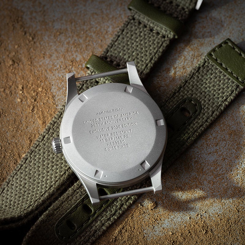 HAMILTON KHAKI FIELD MECHANICAL 36mm JAPAN EDITION ハミルトン カーキ フィールド メカ 36mm ジャパン エディション H69399932