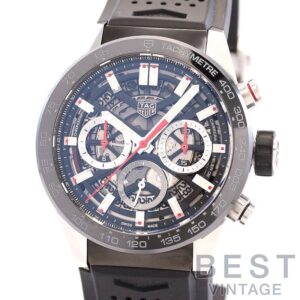 【中古】TAG HEUER CARRERA CALIBRE HEUER 02 CHRONOGRAPH 43MM タグ・ホイヤー カレラ キャリバー ホイヤー02 クロノグラフ 43MM CBG2010.FT6143