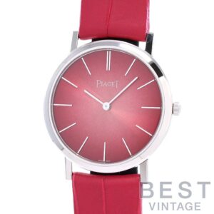【中古】PIAGET ALTIPLANO 60TH ANNIVERSARY LIMITED EDITION ピアジェ ピアジェ アルティプラノ 60周年記念限定モデル G0A42109 (P11426)