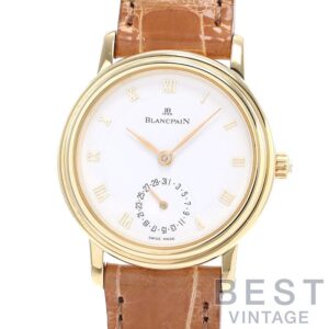 【中古】BLANCPAIN LADY VILLERET DISK CALENDAR ブランパン レディ ヴィルレ ディスクカレンダー 4796-1418-58