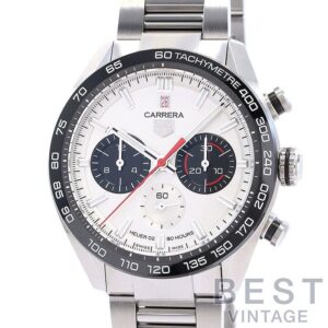 【中古】TAG HEUER CARRERA SPORTS CHRONOGRAPH 160 YEARS ANNIVERSARY EDITION タグ・ホイヤー カレラ スポーツクロノグラフ 160周年 リミテッドエディション CBN2A1D.BA0643