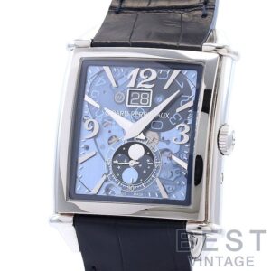【中古】GIRARD-PERREGAUX VINTAGE 1945 XXL LARGE DATE AND MOON PHASES ジラール・ペルゴ ヴィンテージ 1945 XXL ラージデイト&ムーンフェイズ 25882-11-421-BB4A