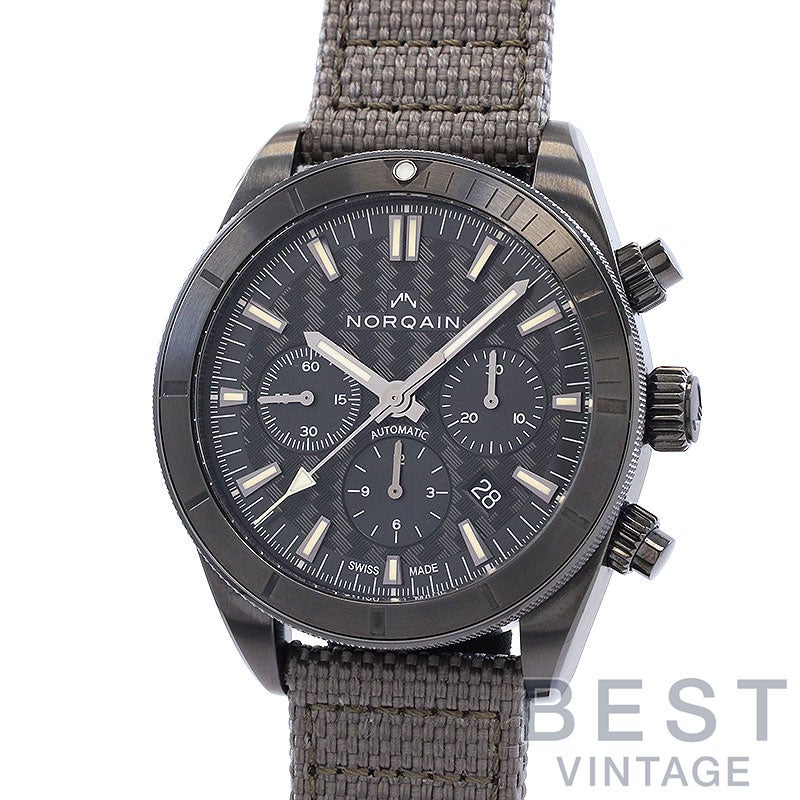 【中古】NORQAIN ADVENTURE SPORT CHRONO AUTO ノルケイン アドベンチャー スポーツ クロノ オート NB1200B21C/B123/10KC.20B